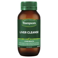 Thompson's Liver Cleanse 120 capsules EXP.2026.10