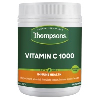 Thompson's Vitamin C Chewable 1000mg 150 Tablets EXP.2025.6