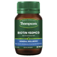 Thompson's Biotin 150mcg 100s-EXP.2026.6
