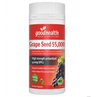 Good Health Grape Seed 55,000 High Strength 90 Capsules EXP....
