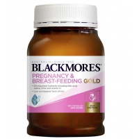 Blackmores Pregancy Breast Feeding Gold 180 Capsules EXP.202...