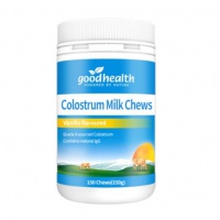 Good Health Colostrum Milk Chews 150 chews Vanilla flavoured EXP.Jan 2026