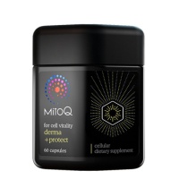 MitoQ Derma Protect 60 capsules EXP.2025.12