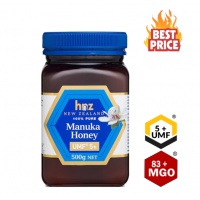 HNZ 麦卢卡蜂蜜 UMF5+ 500g-日期-2026.11