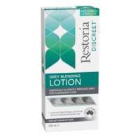 Restoria Discreet Lotion 丽丝雅 黑发还原乳 236ml 2025.08