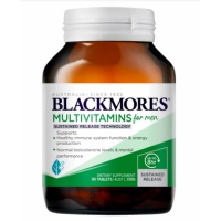 Blackmores Sustained Release Mens Multivitamins 90 Tablets E...