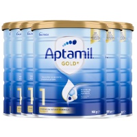 NZ-Aptamil Platinum Premium Follow On Stage 1 Formula-900g*3 TINS-EXP.2026.1
