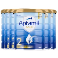 NZ-Aptamil Platinum Premium Follow On Stage 2 Formula-900g*3 TINS-EXP.2026.1