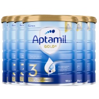NZ-Aptamil Platinum Premium Follow On Stage 3 Formula-900g*3 TINS-EXP.2026.1