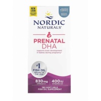 Nordic Naturals Prenatal DHA 180-EXP.2026.8