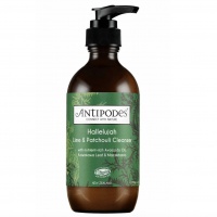 Antipodes Hallelujah Lime & Patchouli Cleanser 200ml-EXP.2026.4