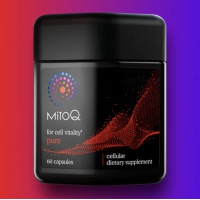 MitoQ PURE 60 capsures EXP.2026.10