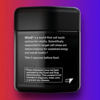 MitoQ PURE 60 capsures EXP.2026.10