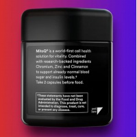 MitoQ Blood Sugar 60 capsules EXP.2026.9