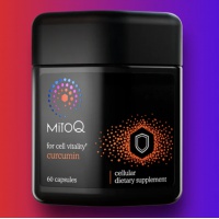 MitoQ  Curcumin 60 capsules EXP.2026.7