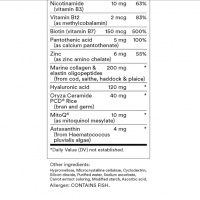 MitoQ Derma Protect 60 capsules EXP.2025.12