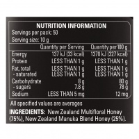 Comvita Wildlands Honey 500g EXP.2028.01