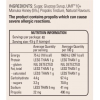 Comvita UMF10+ Mānuka Honey Lozenges Zesty Lemon Flavour 40 Pack EXP.2027.09
