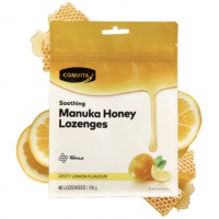 Comvita UMF10+ Mānuka Honey Lozenges Zesty Lemon Flavour 40 ...