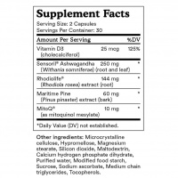 MitoQ Adrenal + Balance 60 capsules EXP.2025.11
