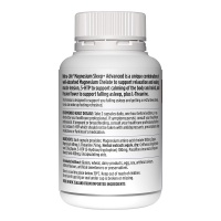 NutraLife Magnesium Sleep+ Advanced 60 Capsules EXP.2026.2