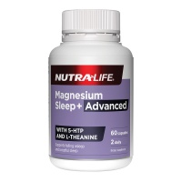 NutraLife Magnesium Sleep+ Advanced 60 Capsules EXP.2026.2