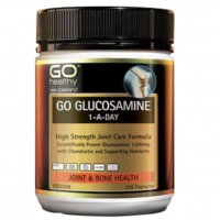GO Healthy Go Glucosamine 1500mg 1-A-Day 210 capsules EXP.20...