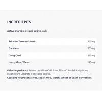 Intenza Herbal Ignite For Her 90 capsules EXP.2026.6