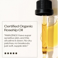 Trilogy Organic Rosehip Oil 20ml-EXP.2025.10