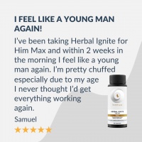Intenza Herbal Ignite For Him Max 90 capsules EXP.2026.9